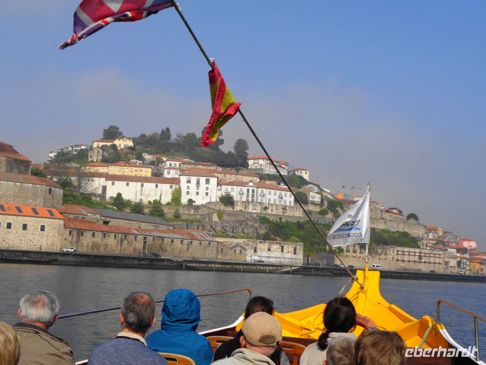 Bootsfahrt auf dem Douro 