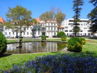 Parkanlage an der Douro-Mündung 