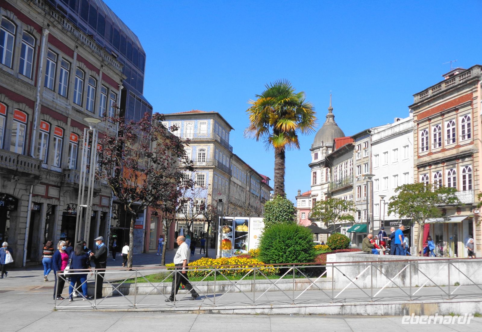 Braga Fußgängerzone 