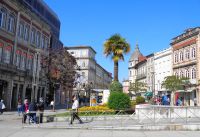 Braga Fußgängerzone 