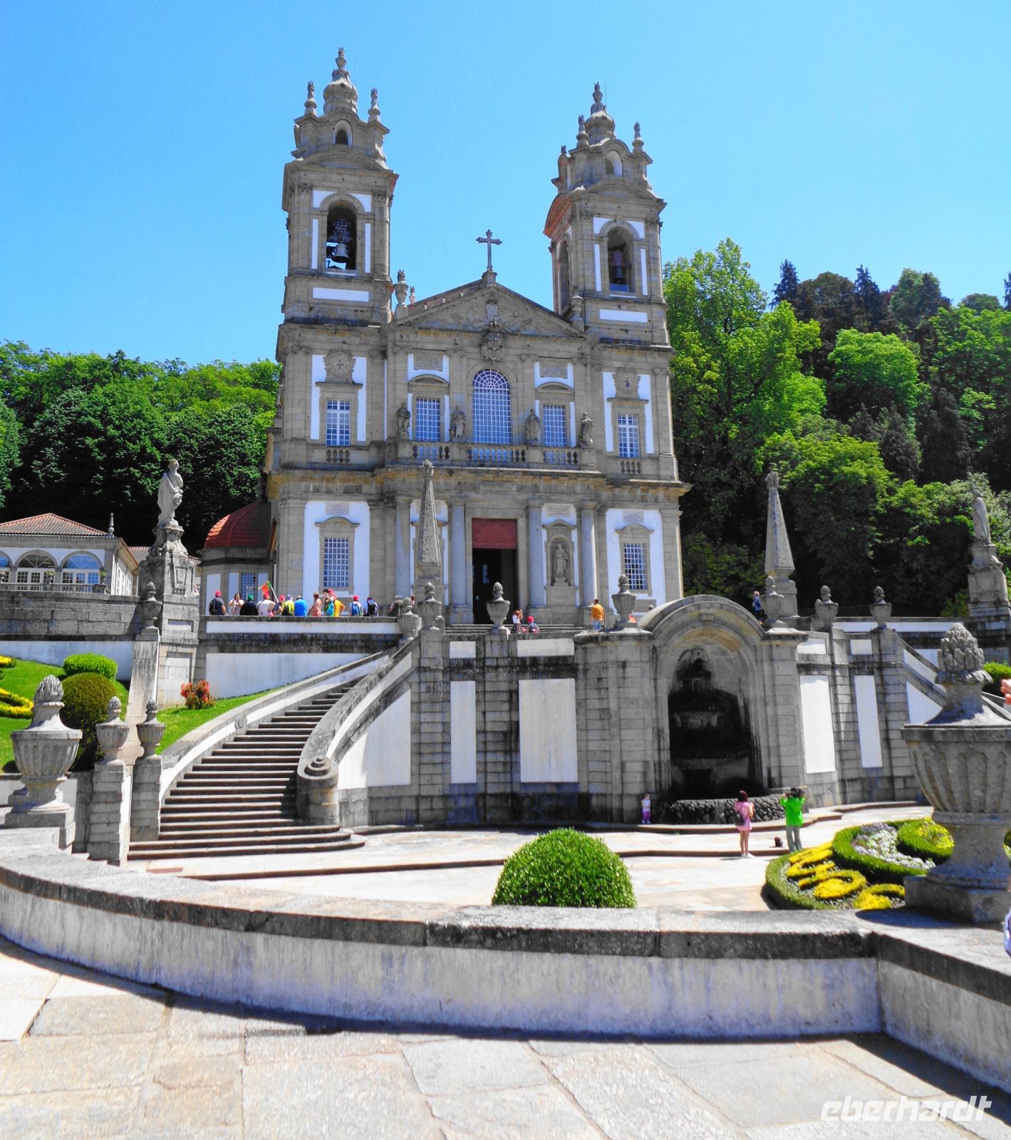 Braga Kirche Bom Jesus 