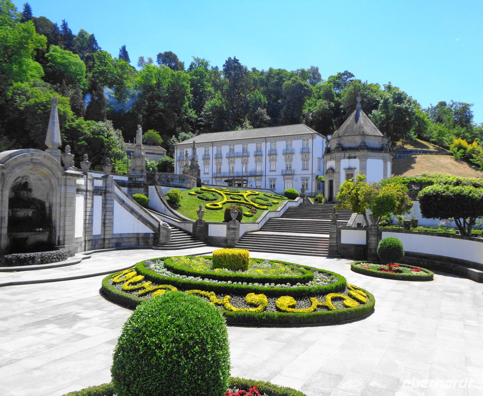 Braga Wallfahrtsort Bom Jesus