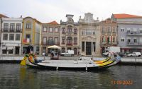 Aveiro Bootsfahrt Kanal 5