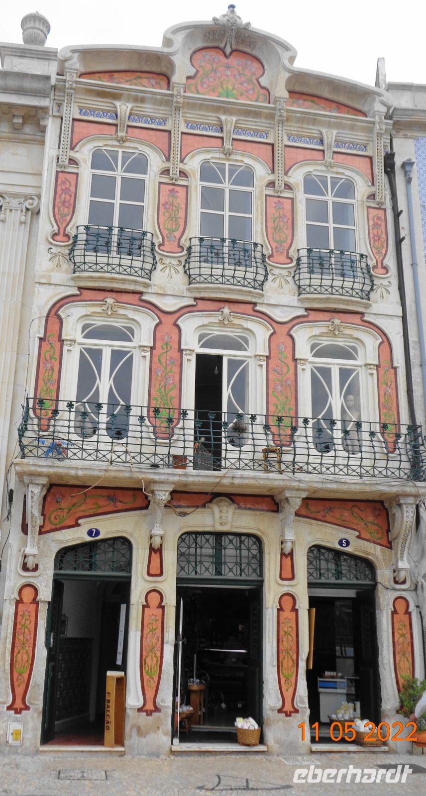 Aveiro Fassade 2