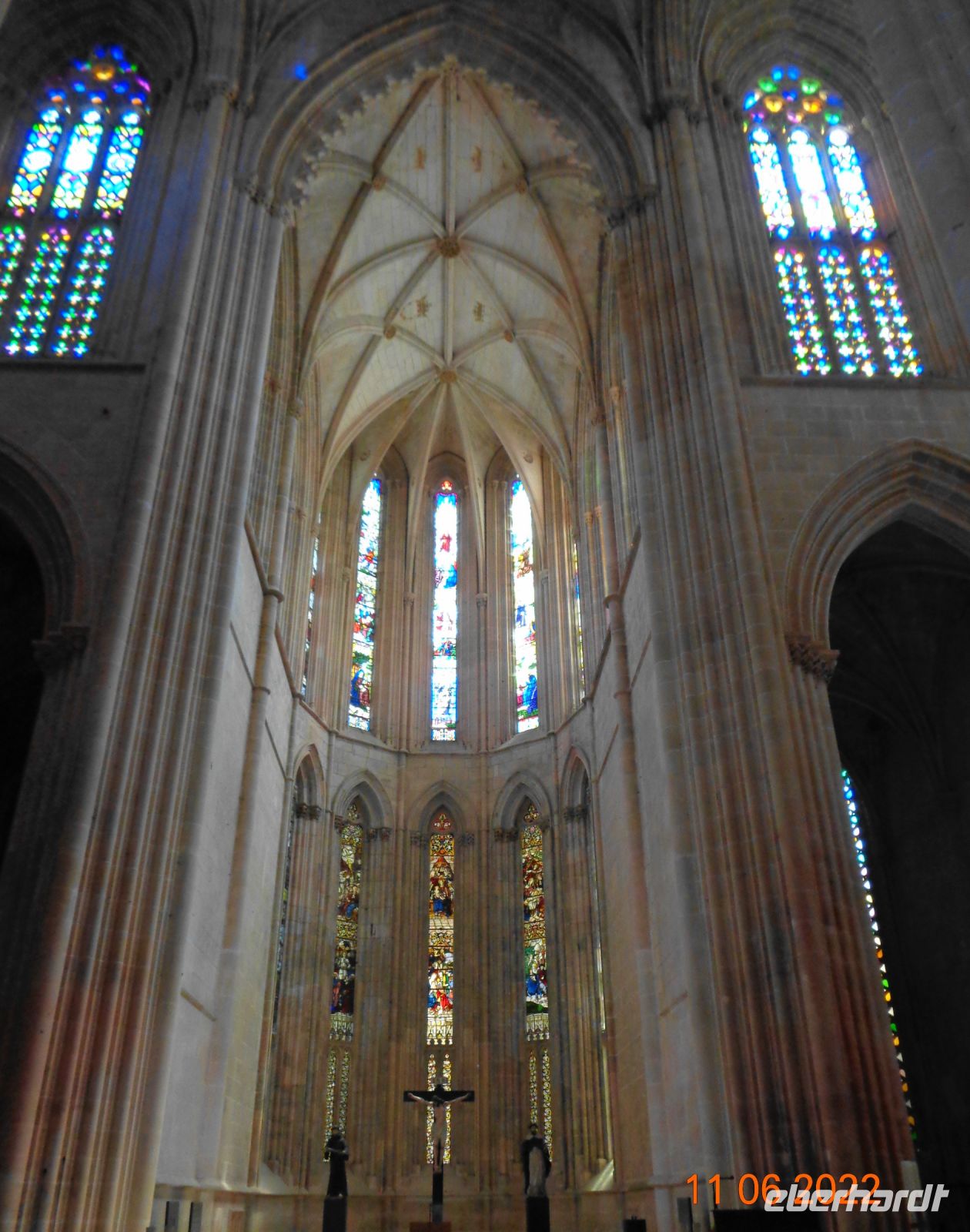 Batalha Kloster Santa Maria da Vitória Kirchenschiff