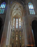 Batalha Kloster Santa Maria da Vitória Kirchenschiff