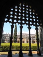 Batalha Kloster Santa Maria da Vitória Kreuzgang