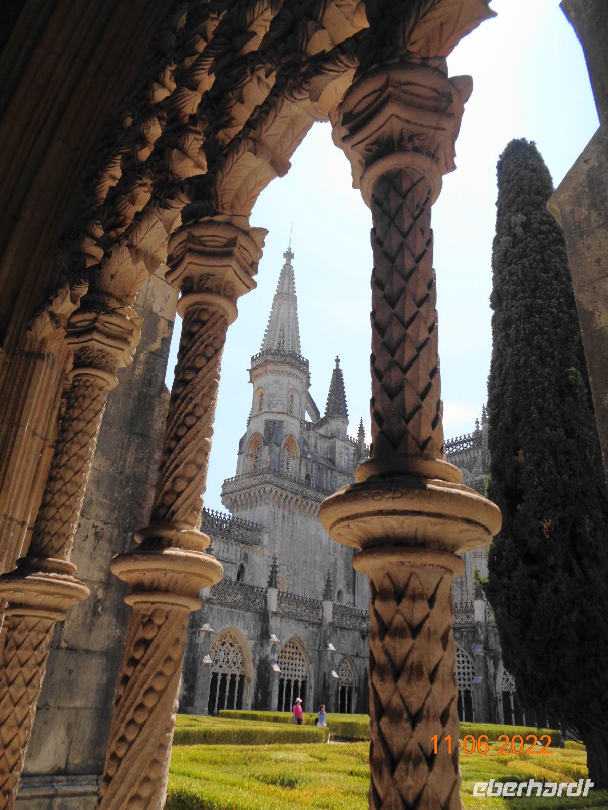 Batalha Kloster Santa Maria da Vitória Kreuzgang 4