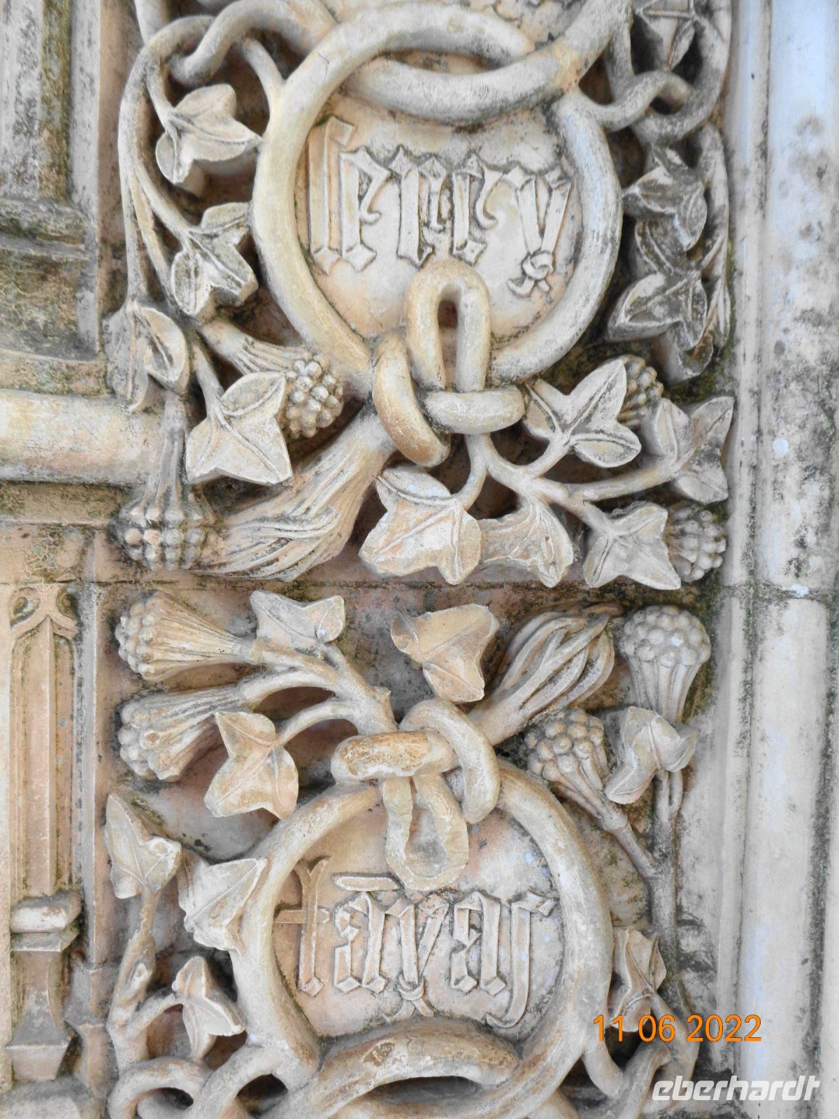 Batalha Kloster Santa Maria da Vitória manuelinische Stilelemente 