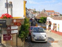 Óbidos mittelalterlicher Stadtkern 