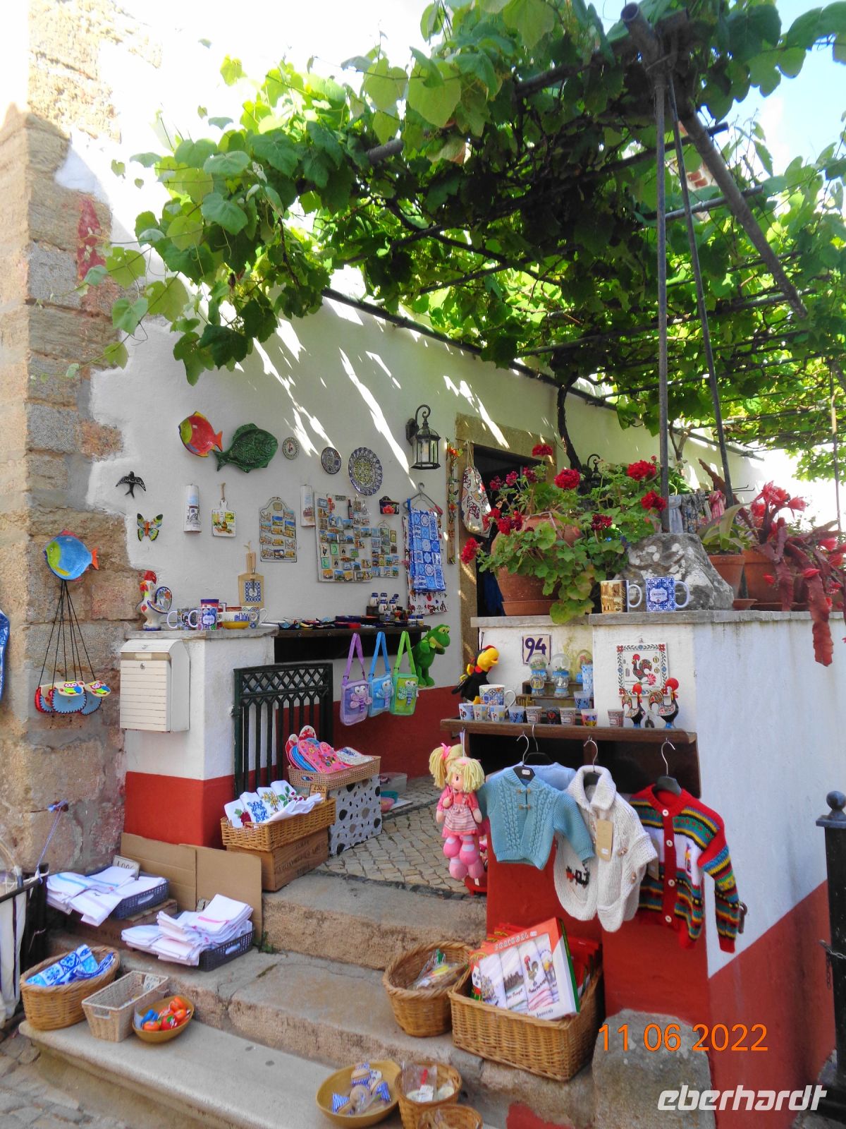 Óbidos Andenkenladen 