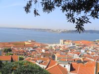 Lissabon Blick vom Castelo de São Jorge 2