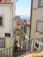 Lissabon Blick auf Kreuzfahrtschiffe 4