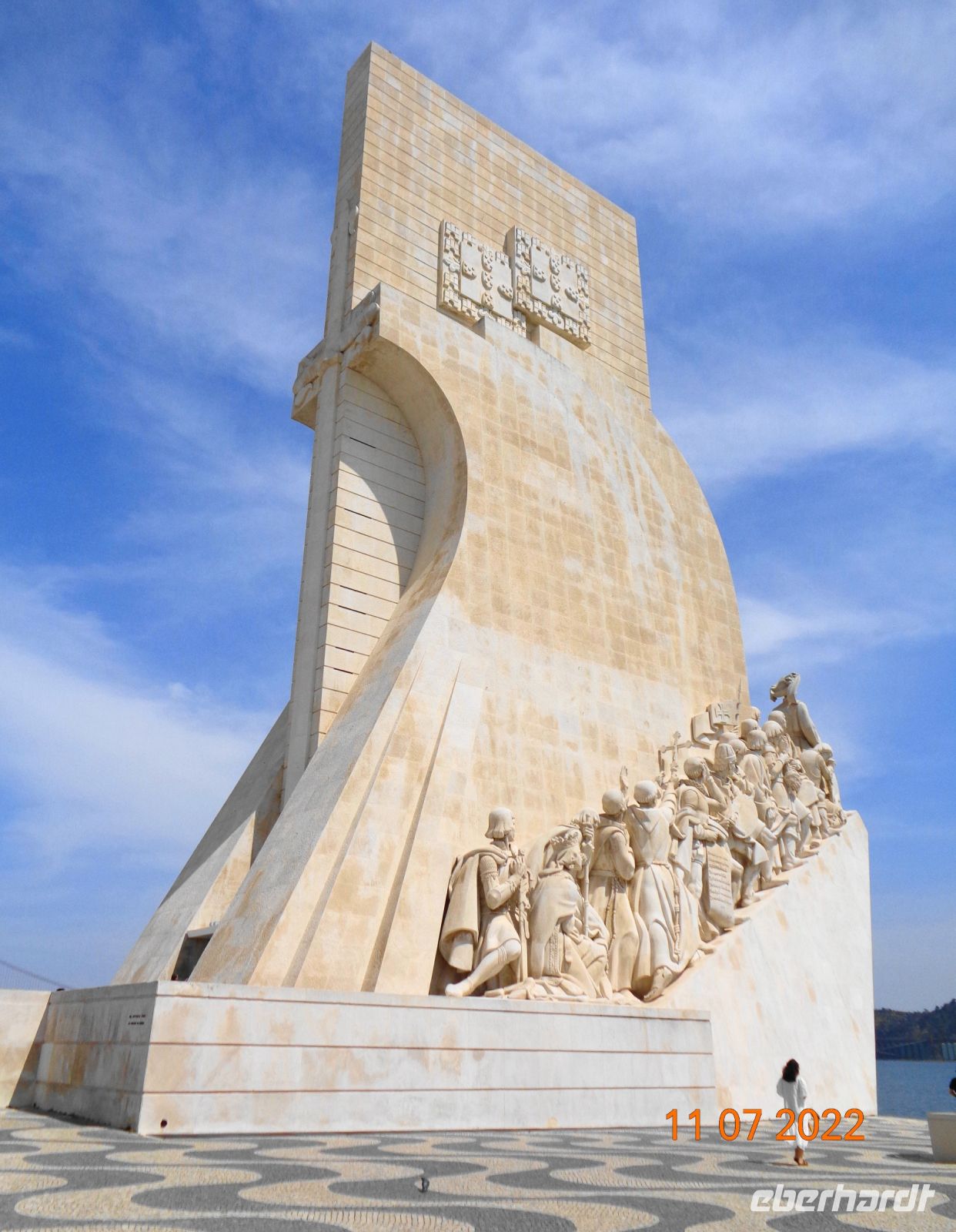 Lissabon Denkmal der Entdeckungen 2
