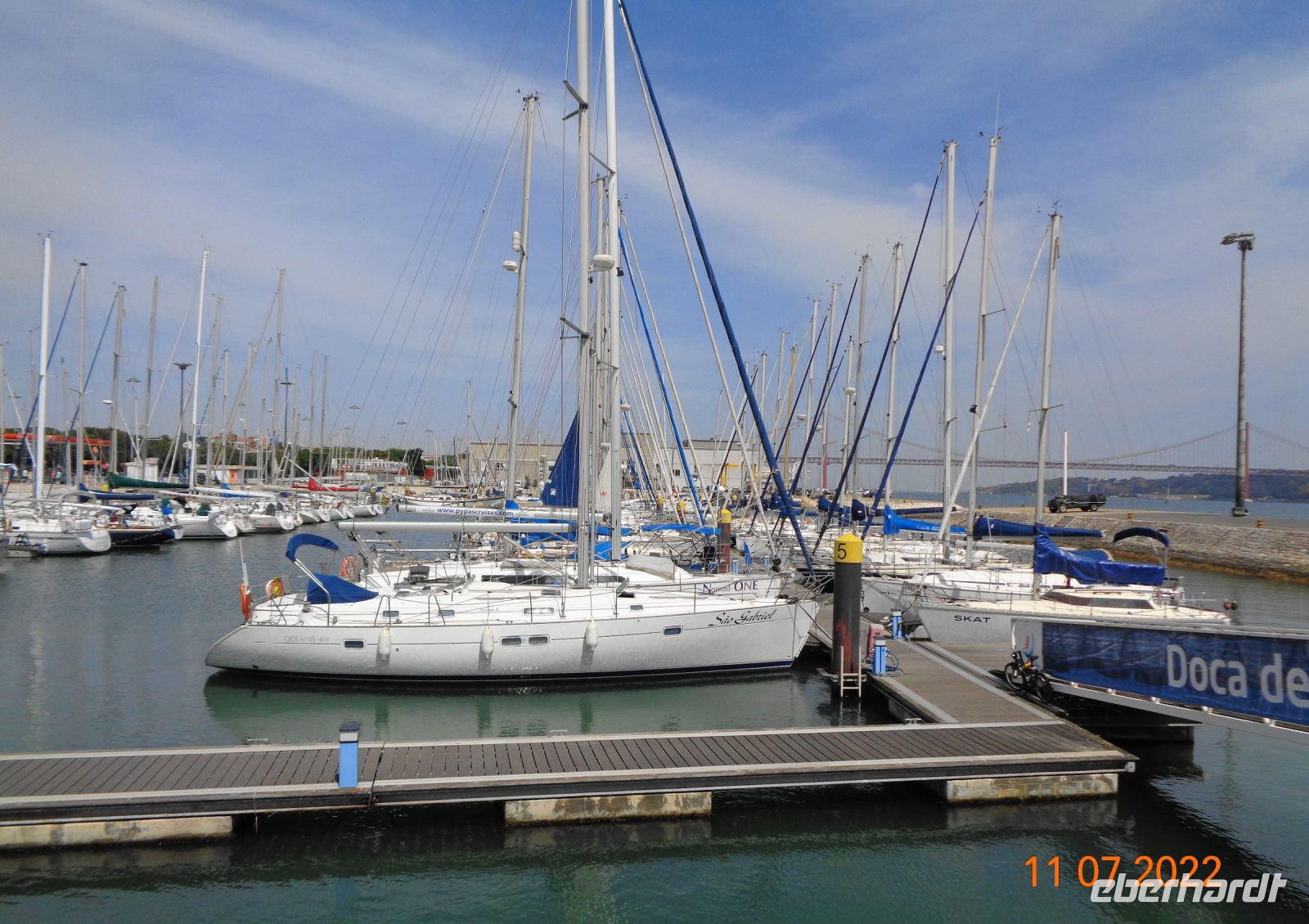 Lissabon Bootshafen 2