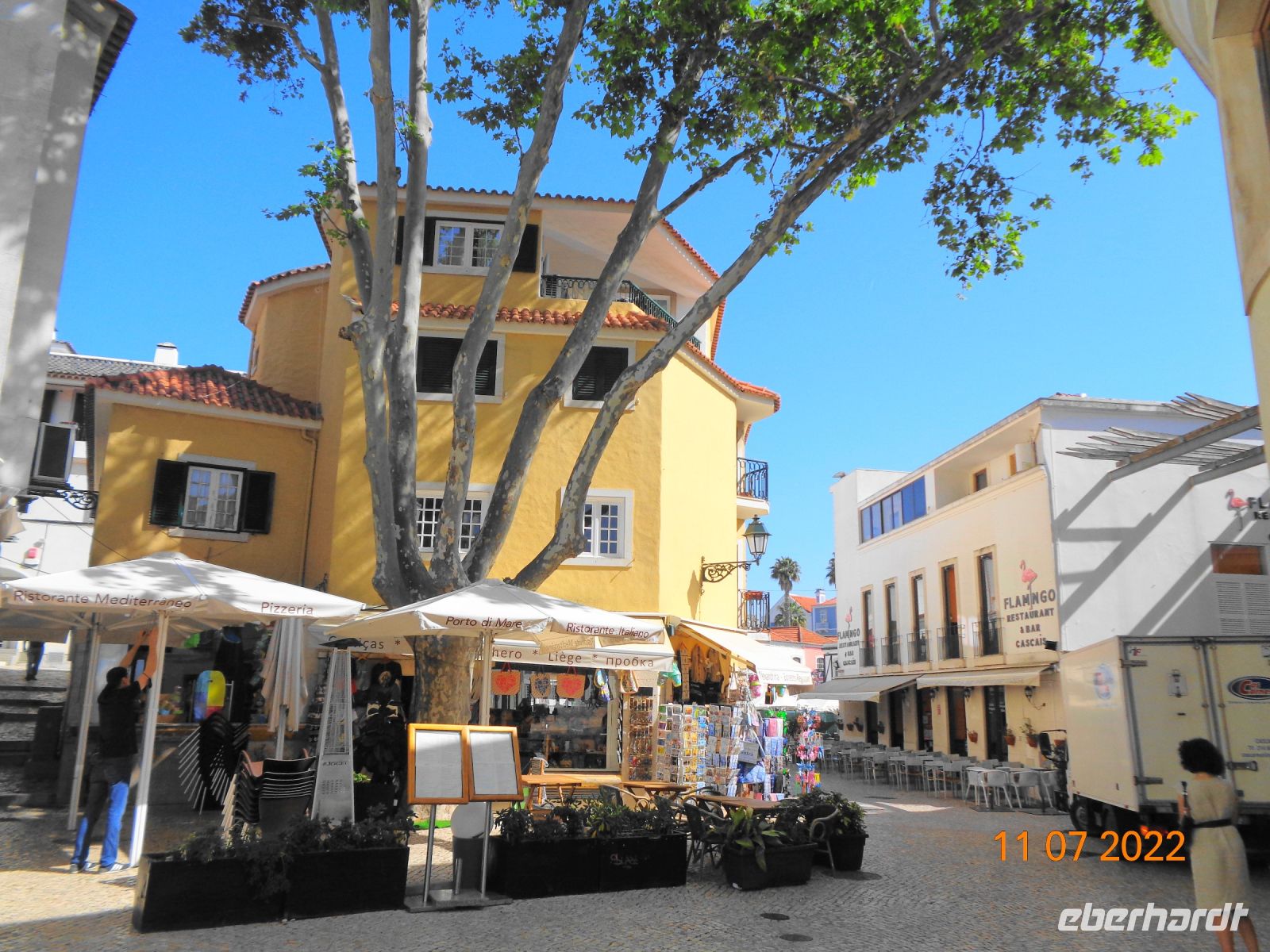 Cascais Fußgängerzone 