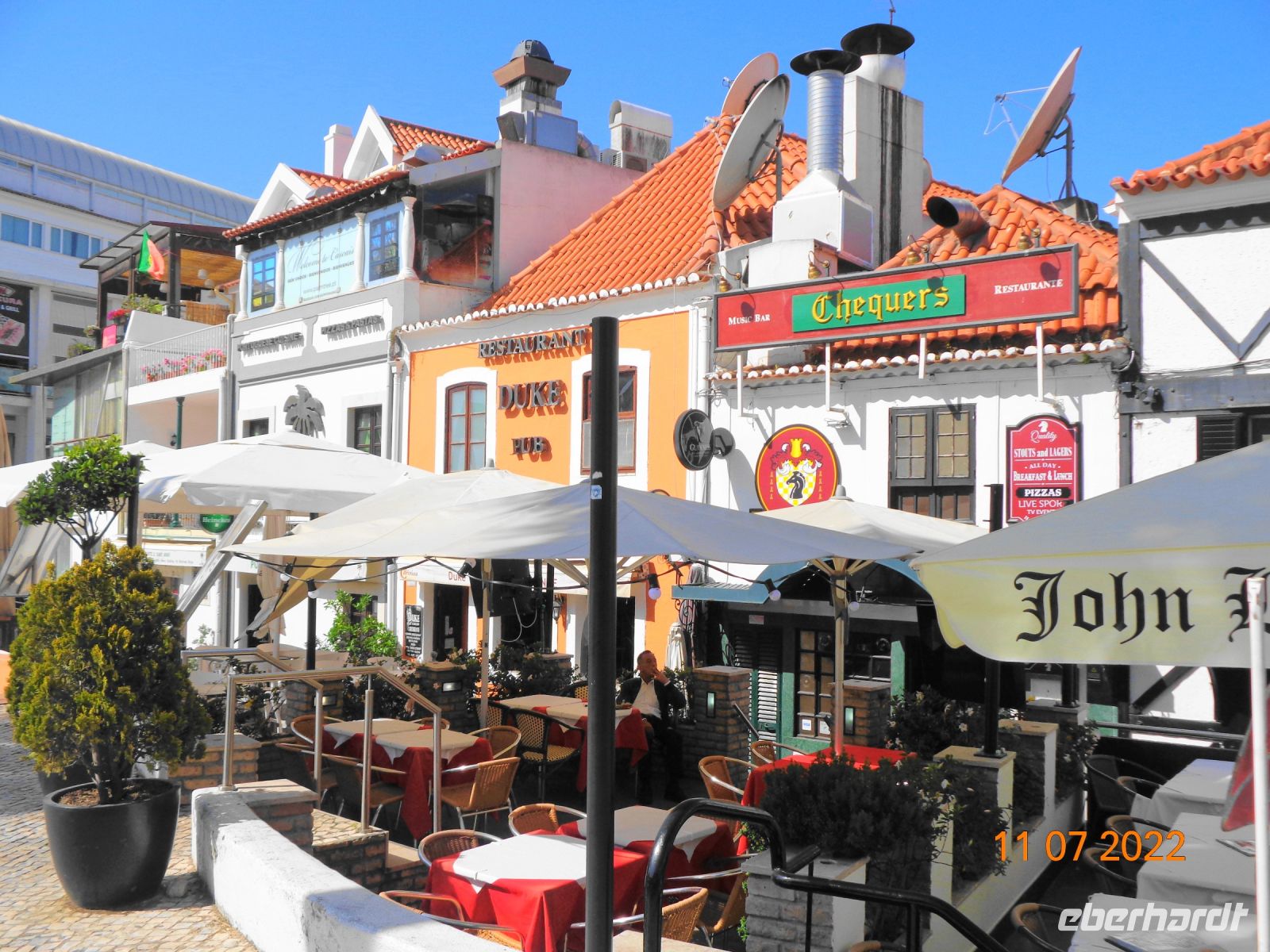 Cascais Fußgängerzone 3