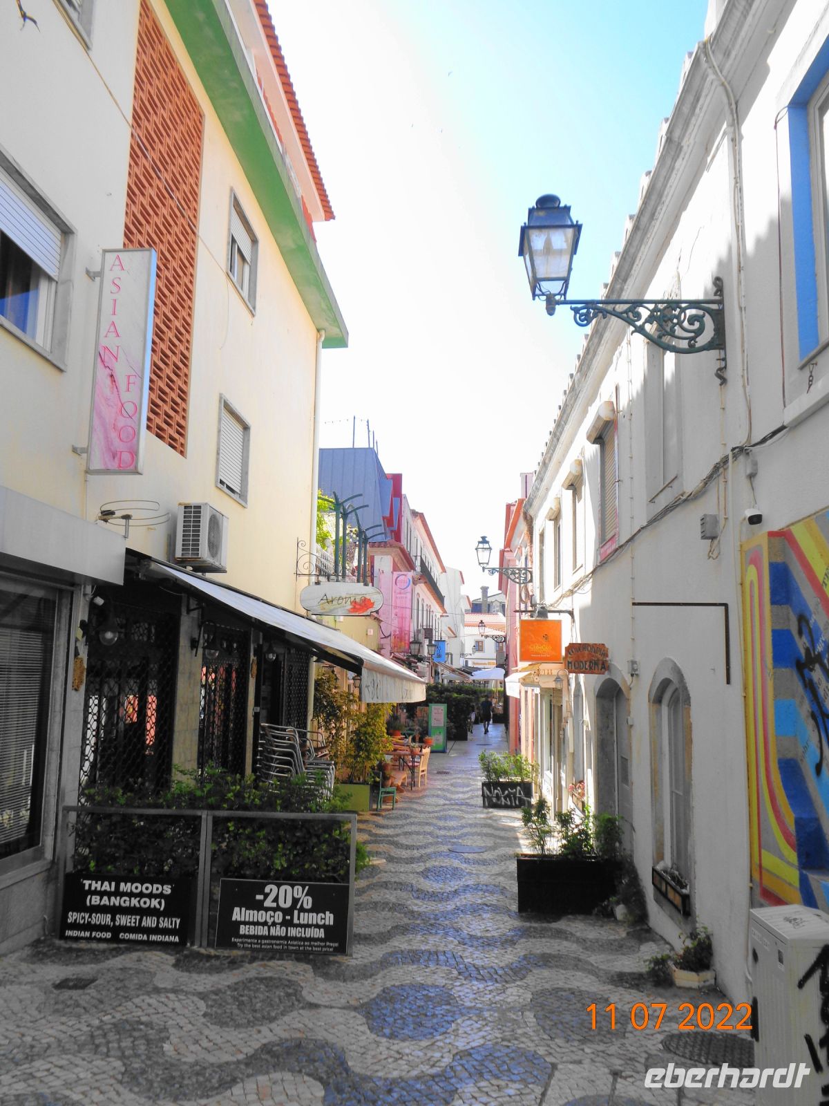 Cascais Fußgängerzone 4