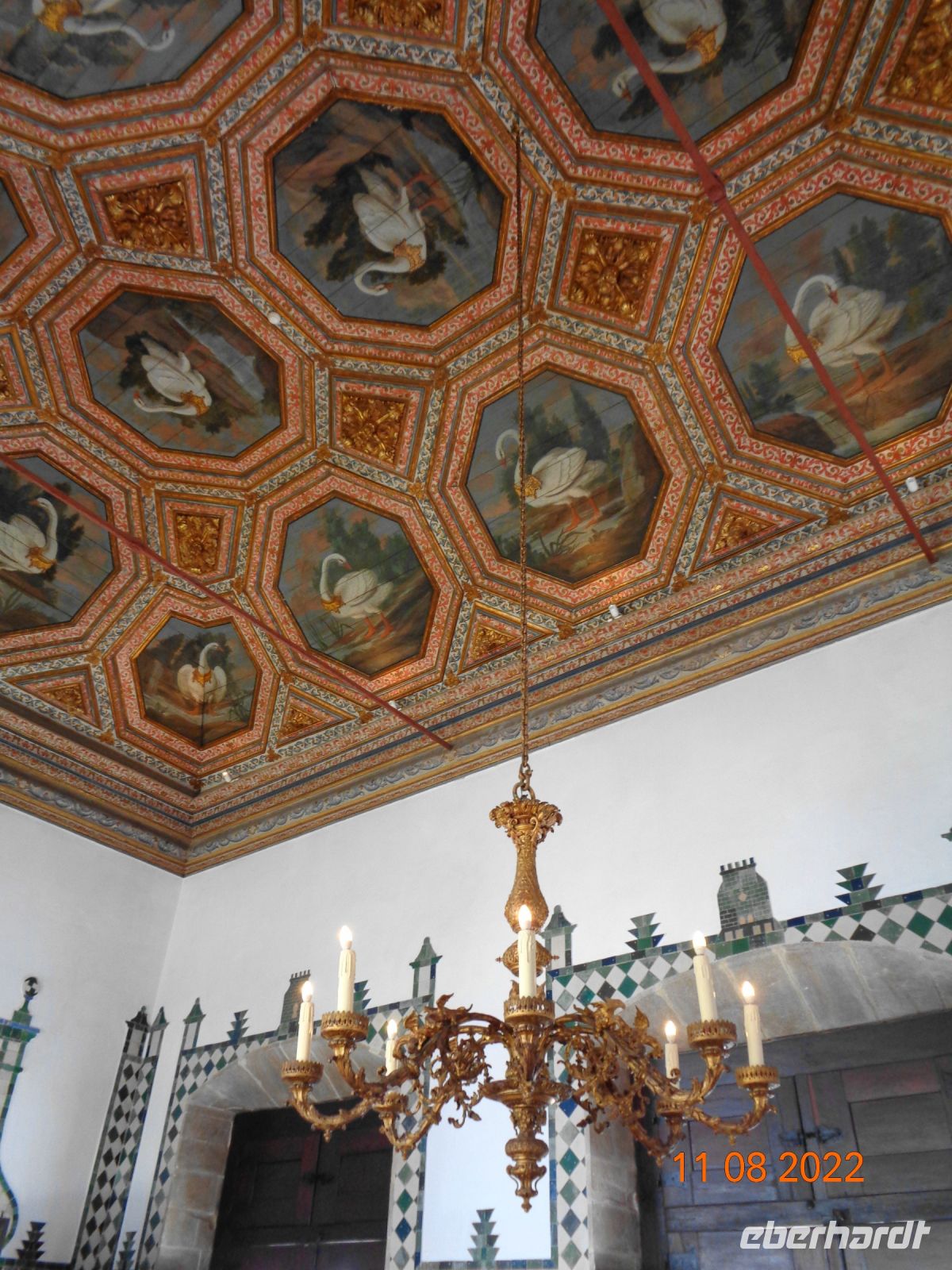 Sintra Palácio Nacional Interieur 