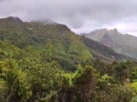 Ausblick am Hotel Encumeada