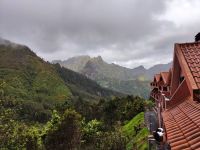 Ausblick am Hotel Encumeada