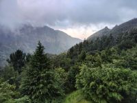 Ausblick am Hotel Encumeada