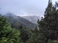 Ausblick am Hotel Encumeada