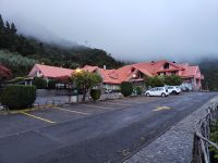 Ausblick am Hotel Encumeada