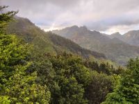 Ausblick am Hotel Encumeada