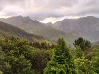 Ausblick am Hotel Encumeada