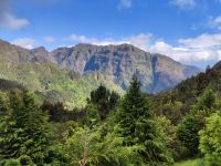 Ausblick am Hotel Encumeada