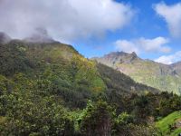 Ausblick am Hotel Encumeada
