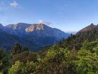 Ausblick am Hotel Encumeada