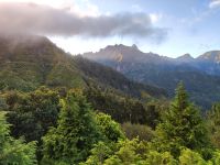 Ausblick am Hotel Encumeada