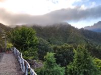 Ausblick am Hotel Encumeada