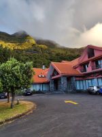 Ausblick am Hotel Encumeada