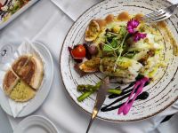 Mittagessen in Porto Moniz