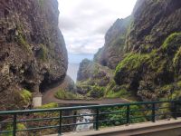 Alte Landstraße an der Südküste