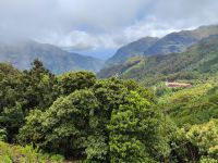 Aussichtspunkt mit Blick auf das Hotel Encumeada