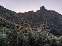 Blick vom Hotel Encumeada