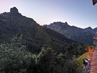 Blick vom Hotel Encumeada