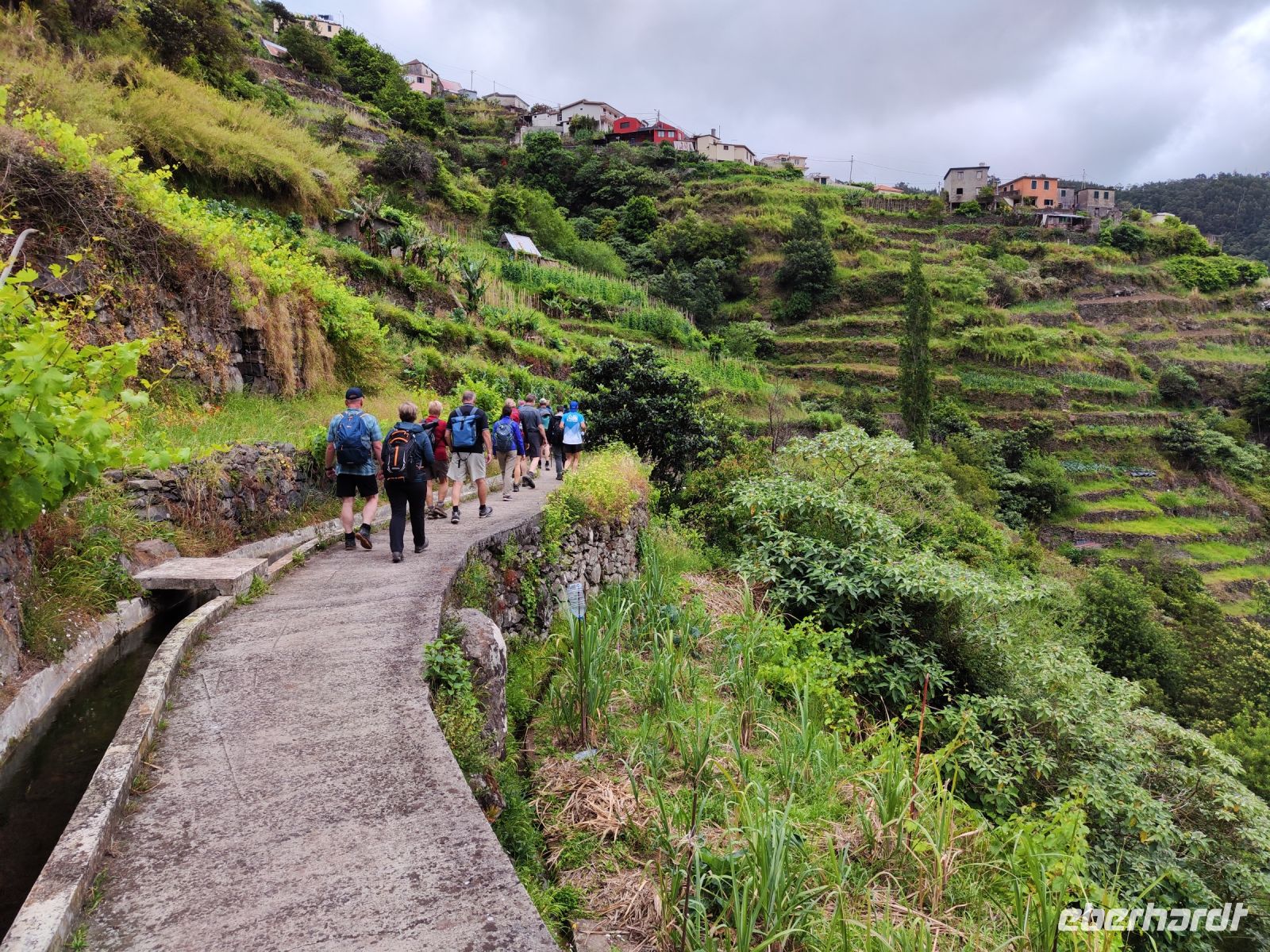 Wanderung Levada von Maracos