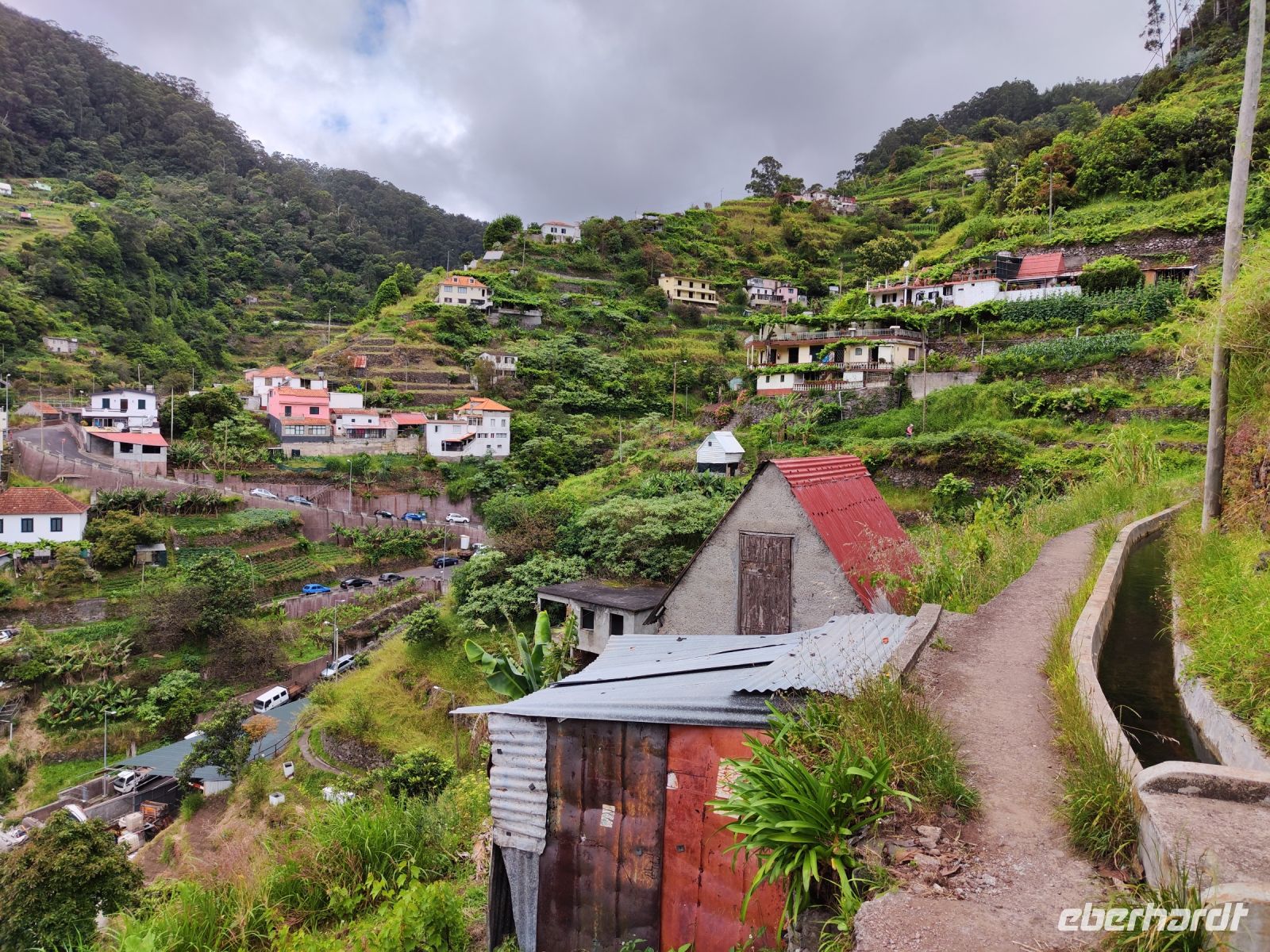 Wanderung Levada von Maracos