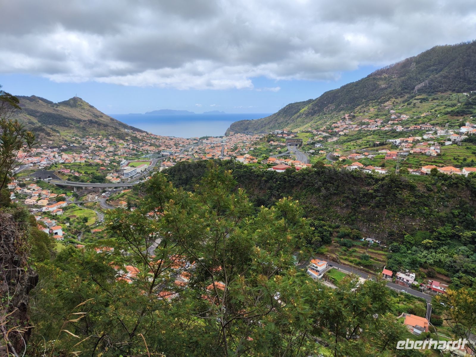 Wanderung Levada von Maracos