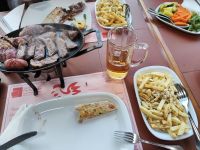 Abendessen in Funchal