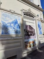Azulejos in Funchal