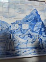 Azulejos in Funchal