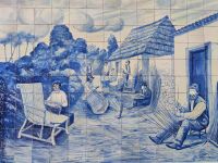 Azulejos in Funchal
