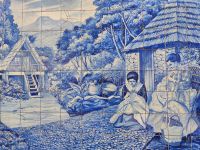 Azulejos in Funchal