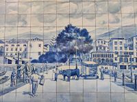 Azulejos in Funchal